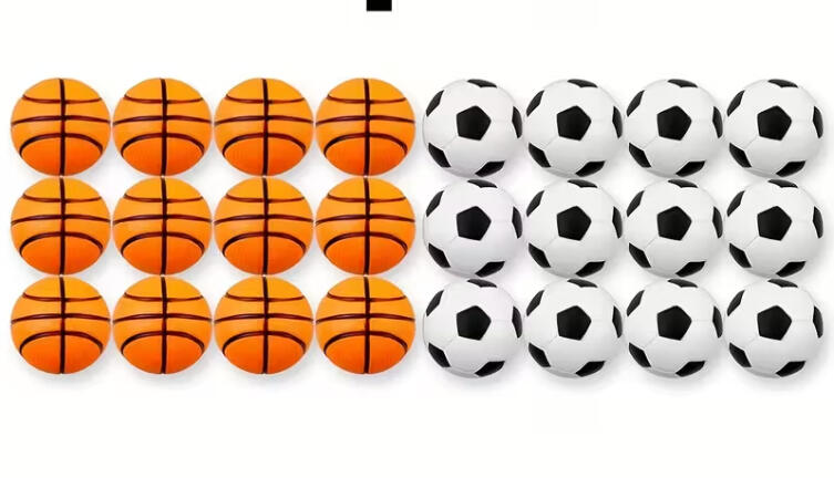 Football and Basketballs